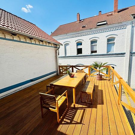 Zentrales Apartment Mit Grosser Terrasse Braunschweig Exterior photo